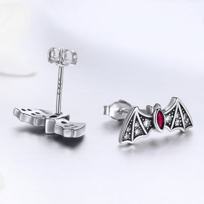 Mysterious Bat Earrings