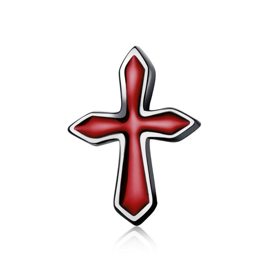Gothic Cross Earrings
