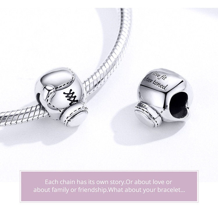 Boxing Gloves Charm