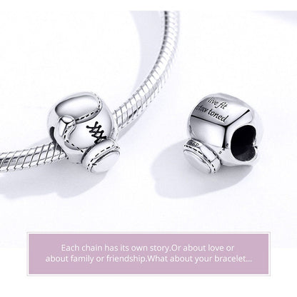 Boxing Gloves Charm