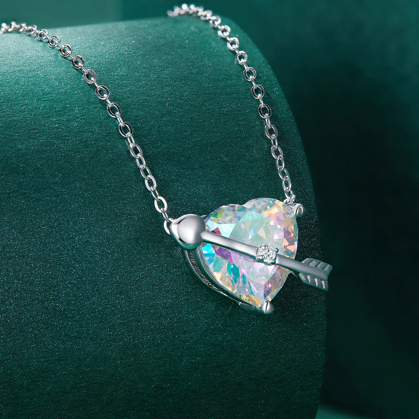 Love Arrow Pendant Necklace