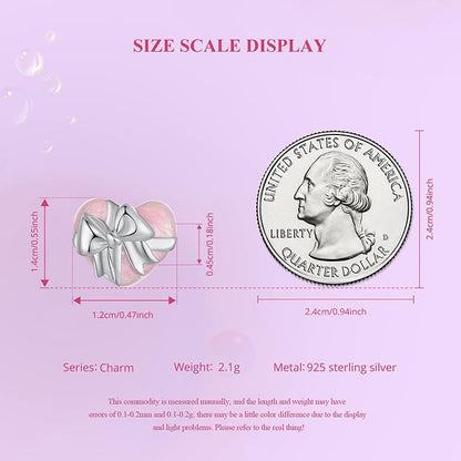 Heart Gift Box Charm