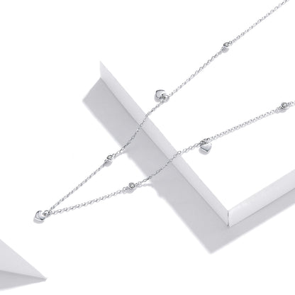 Minimalist Heart Necklace