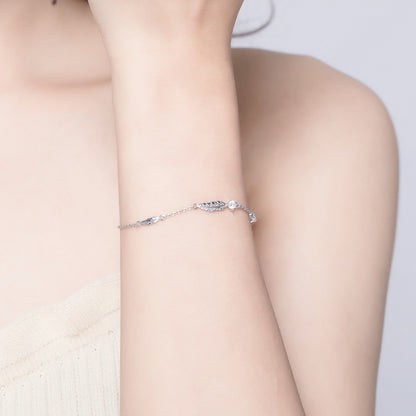 Feather Detail Bracelet