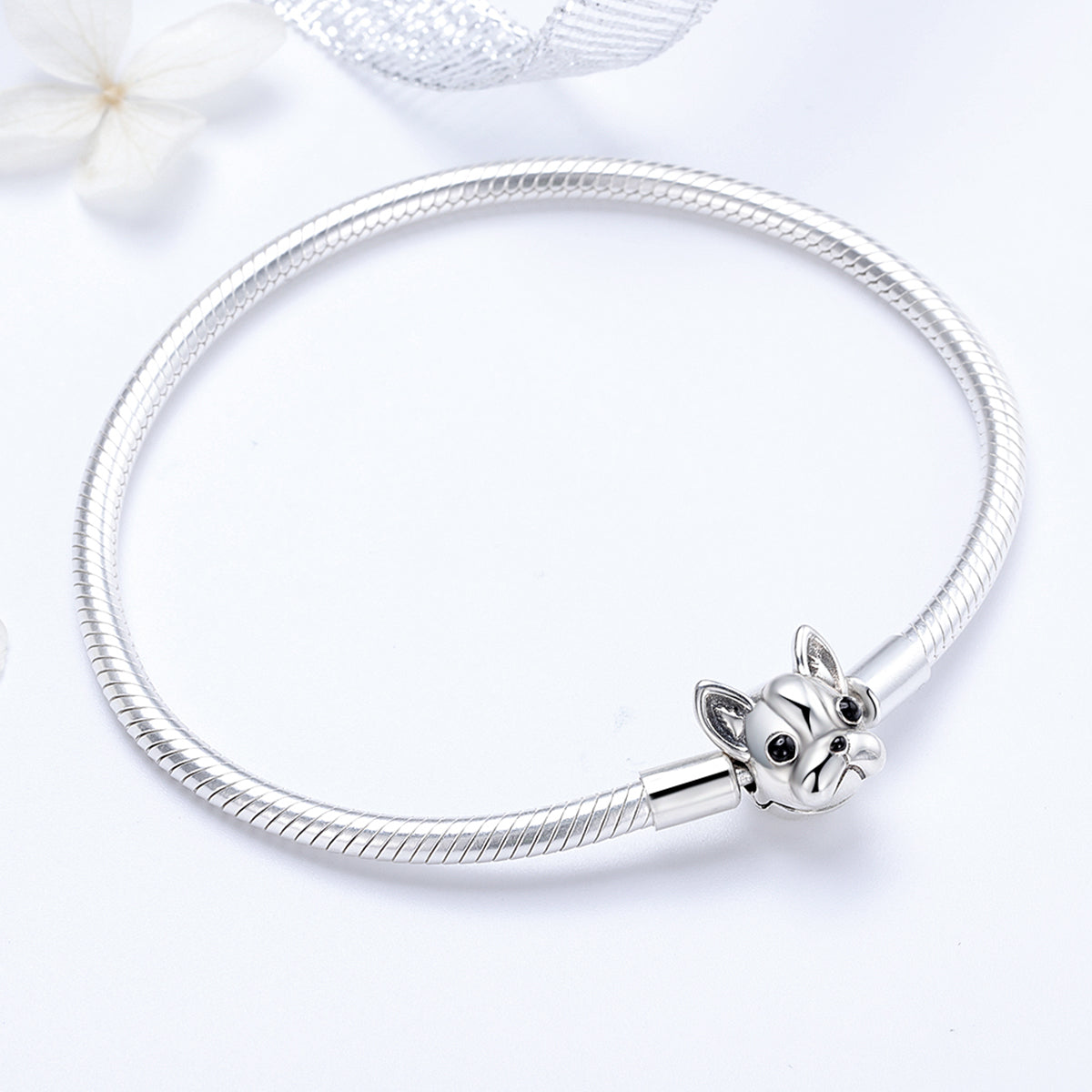 Portable French Bulldog Basic Bracelet
