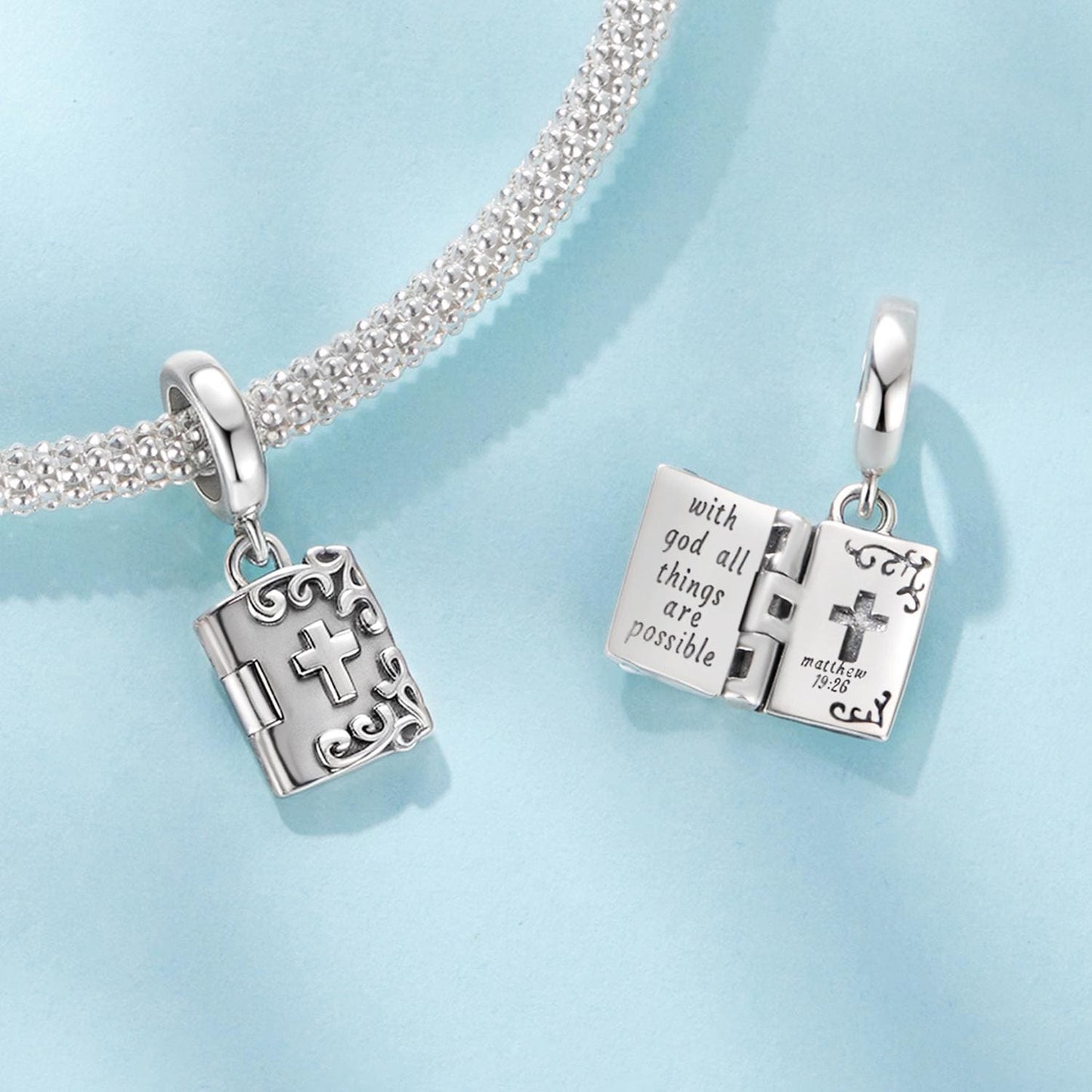 Cross Faith Pendant Charm