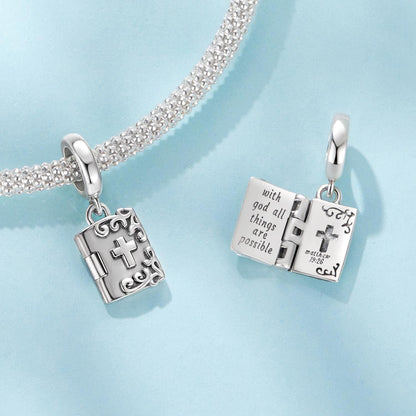 Cross Faith Pendant Charm