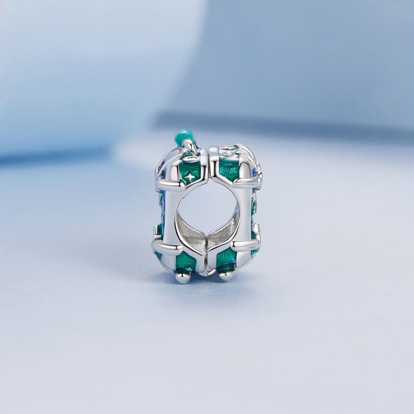 Openable Suitcase Charm