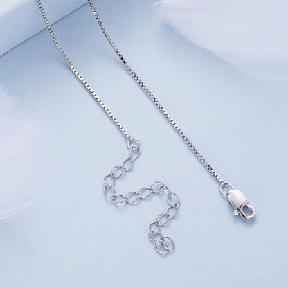 Mermaid Tail Pendant Necklace