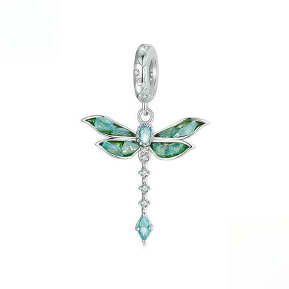 Bird Butterfly Insect Charm Collection