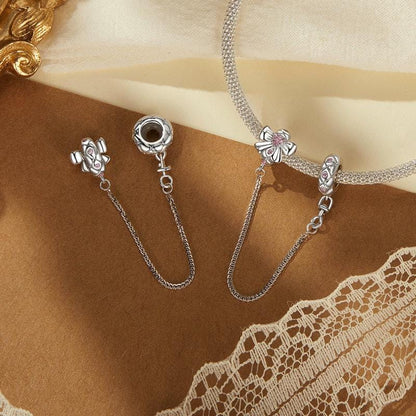 Bow Safety Chain Charm