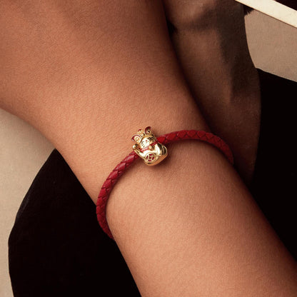 Lucky Cat Charm