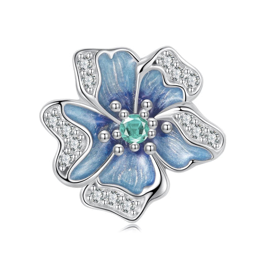 Flower Silicone Beads Charm