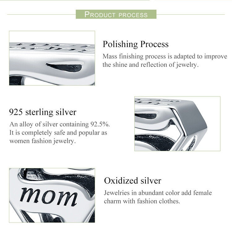 Mother's Day Bracelet Charm