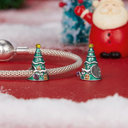 Christmas Tree House Charm