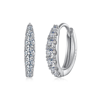 Moissanite Ear Climbers