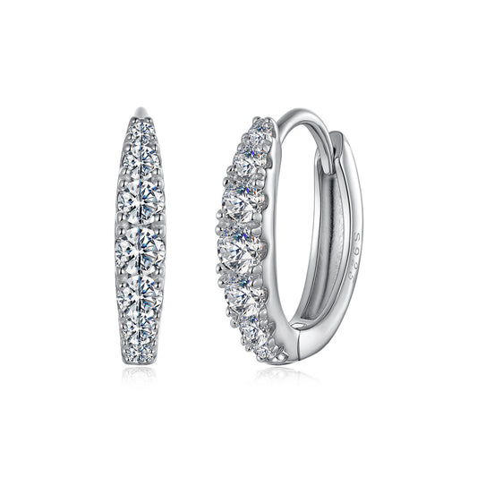 Moissanite Ear Climbers