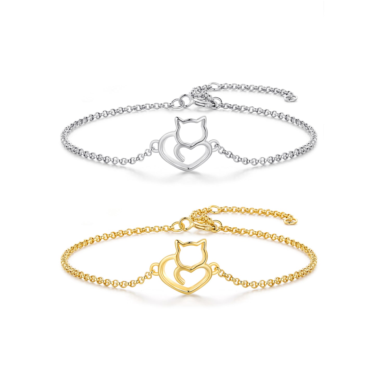 Whimsical Feline Bracelet