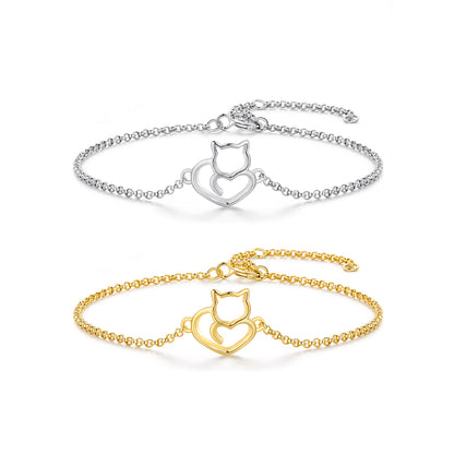 Whimsical Feline Bracelet