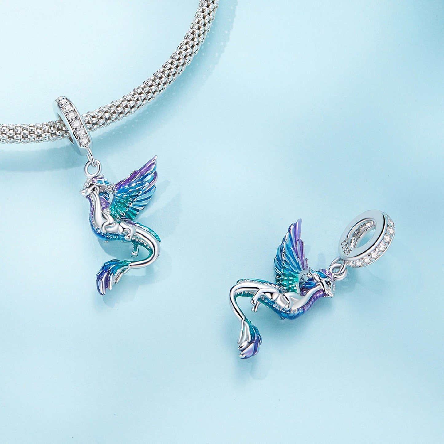 Flying Dragon Bead Charm