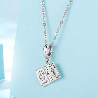 Cross Faith Pendant Charm