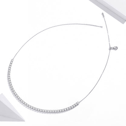Shimmering Collarbone Necklace