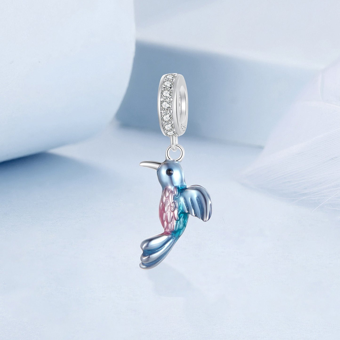 Kingfisher Pendant Charm