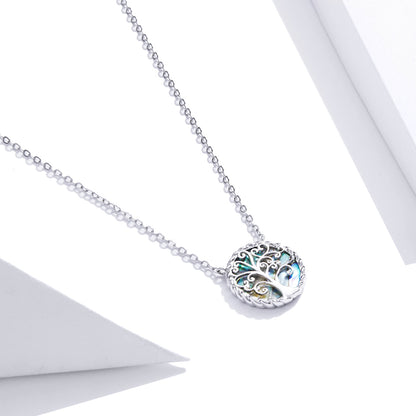 Colorful Tree of Life Necklace