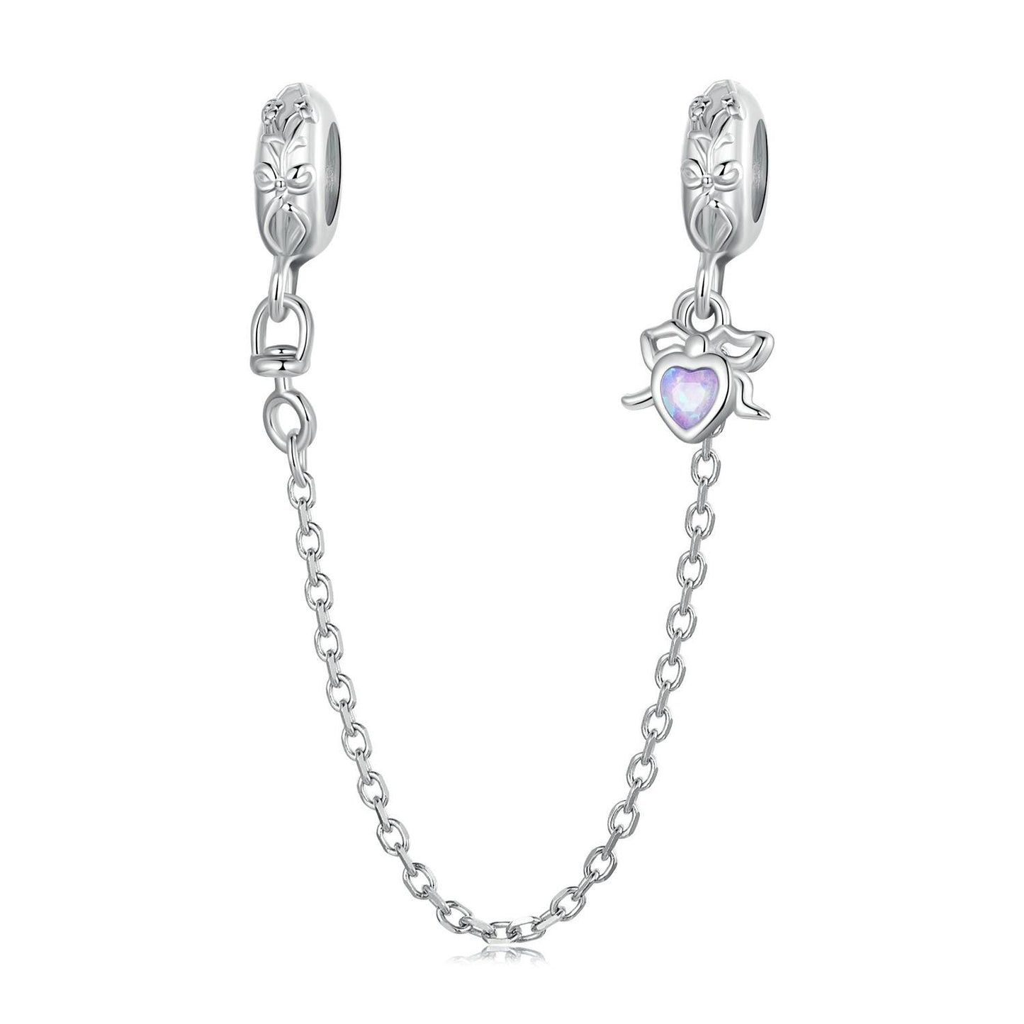 Bow Safety Chain Charm