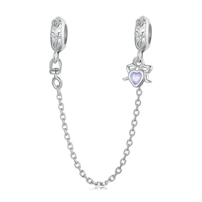 Bow Safety Chain Charm
