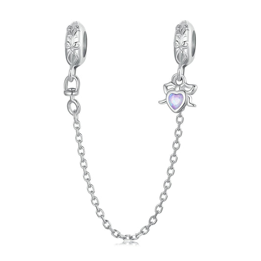 Bow Safety Chain Charm