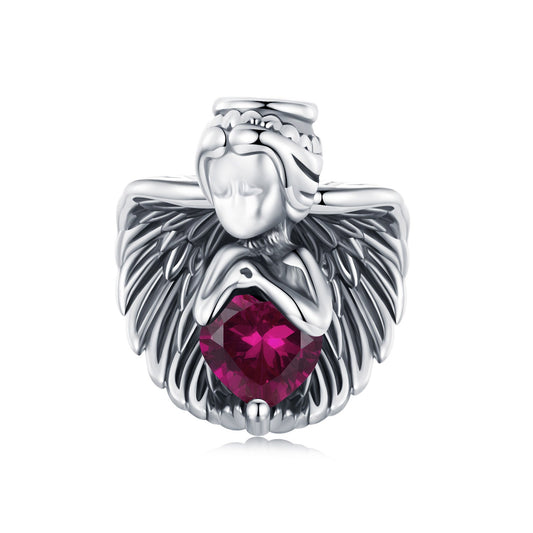 Heart Angle Charm