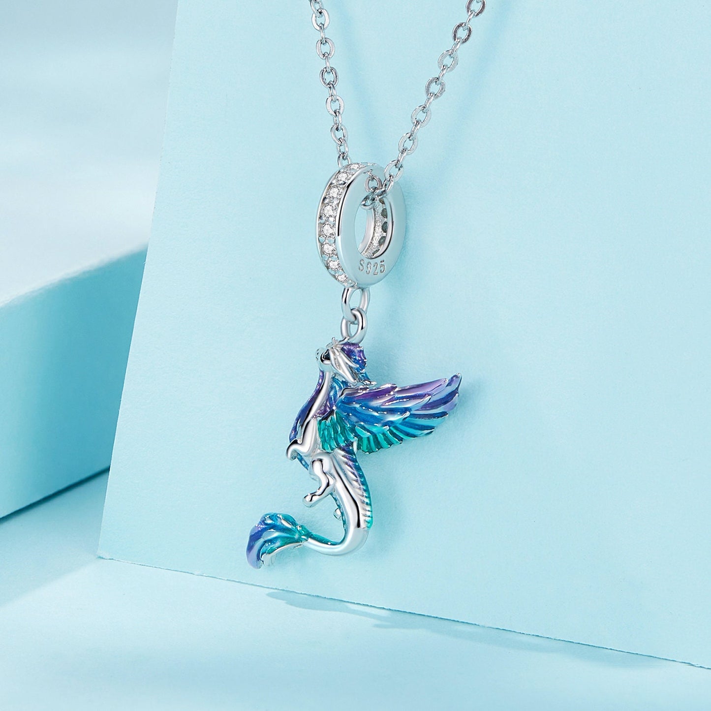 Flying Dragon Bead Charm