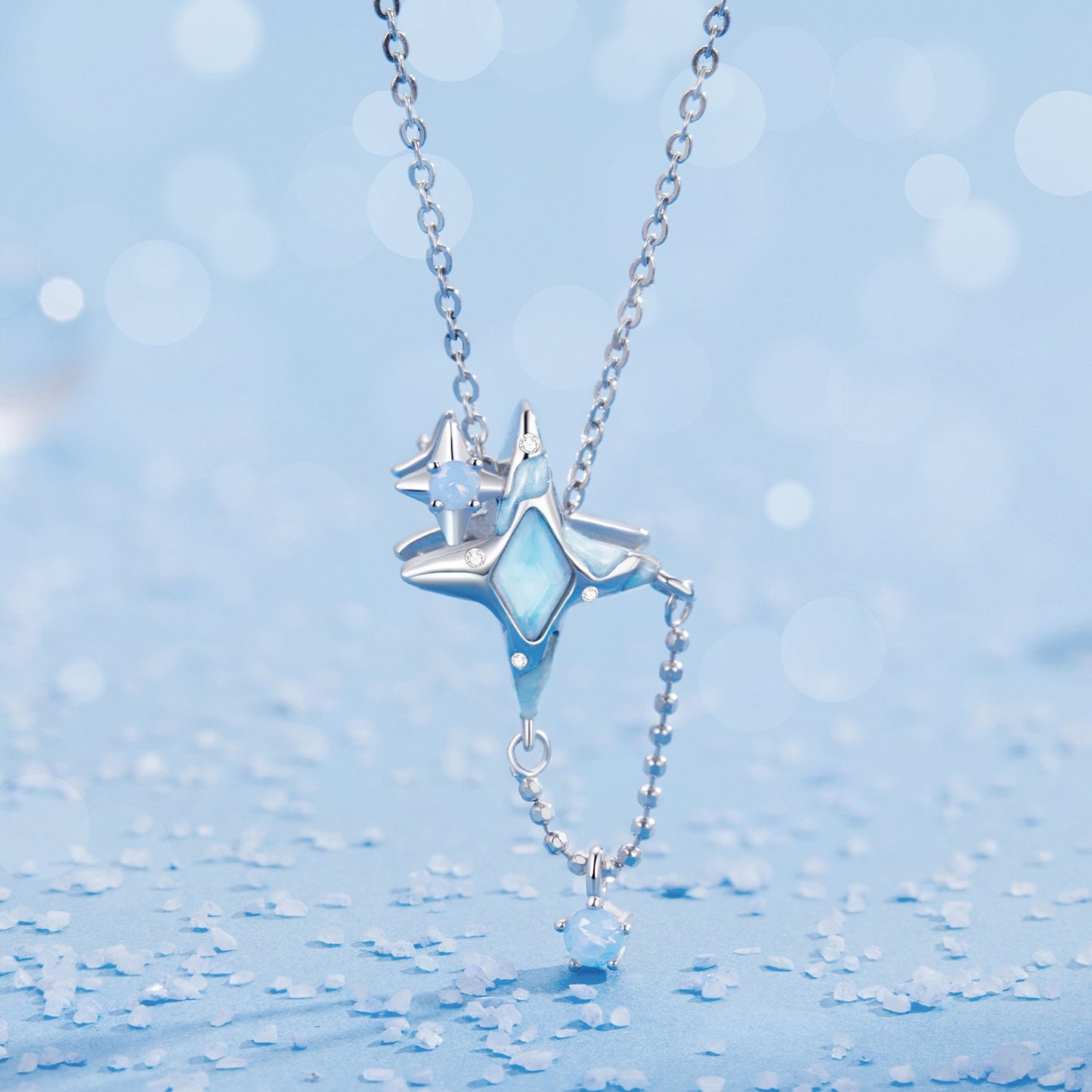 Sparkling Starry Sky Charm