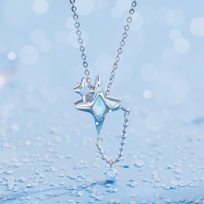 Sparkling Starry Sky Charm