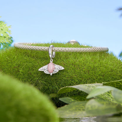 Moth Pendant Charm