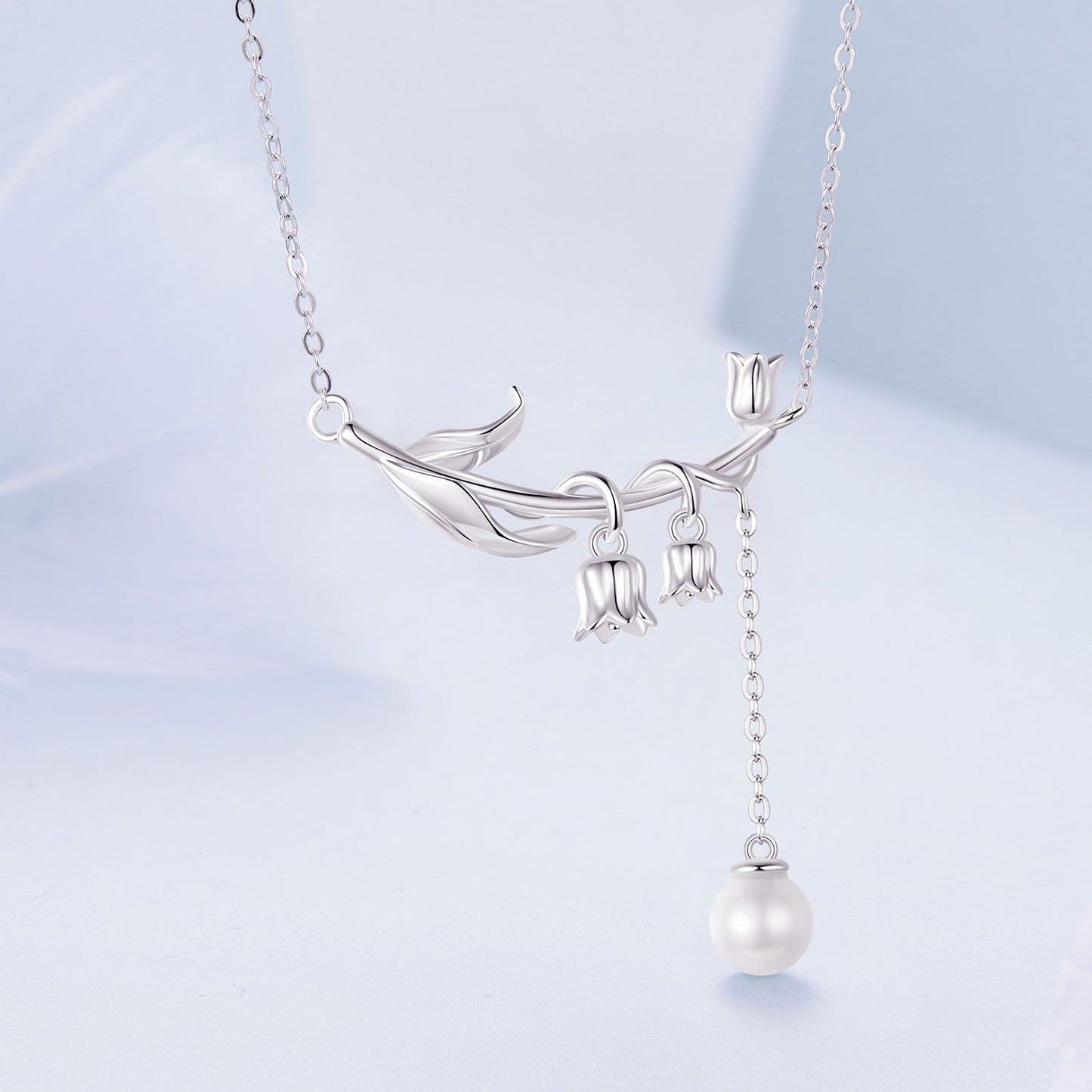 Lily of the Valley Pendant Necklace
