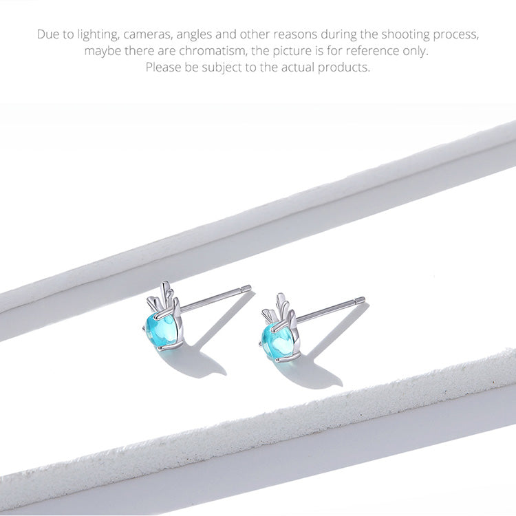 Antler Hoop Earrings