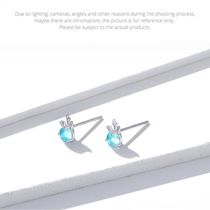 Antler Hoop Earrings