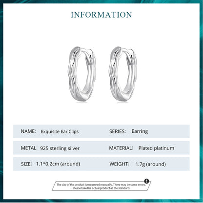 Elegant Clip-On Earrings
