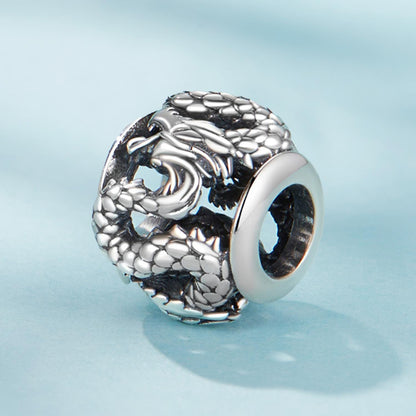 Flying Dragon Charm