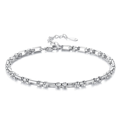 Round Box Chain Bracelet