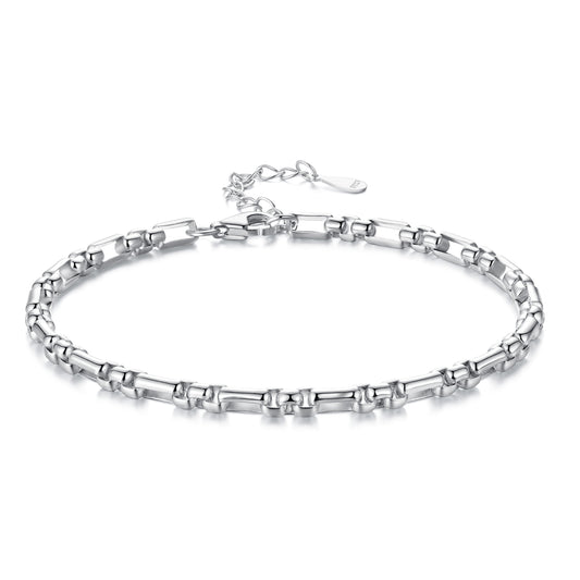 Round Box Chain Bracelet