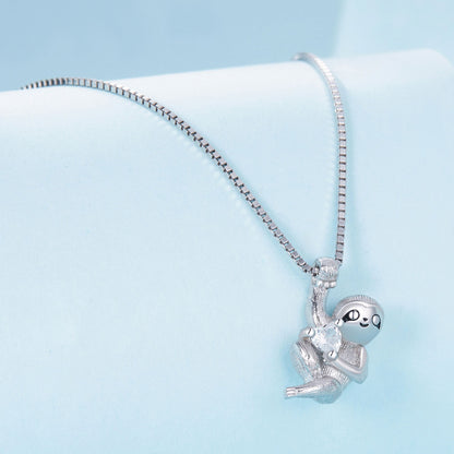 Sloth Charm Necklace