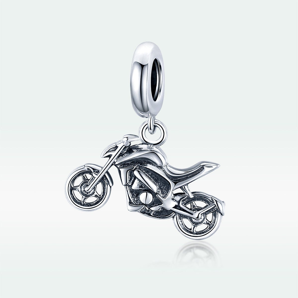 Motorcycle Charm