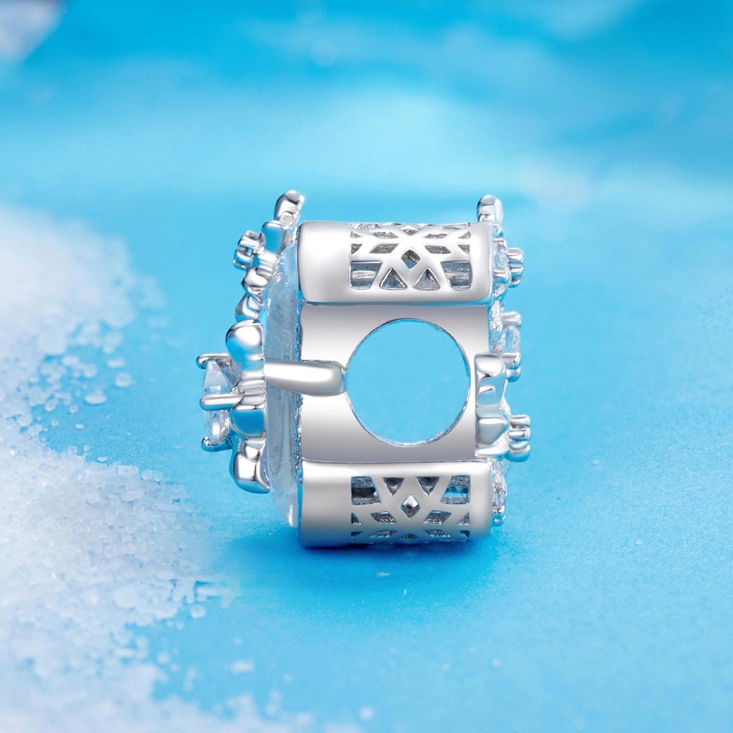 Snow Moon Charm