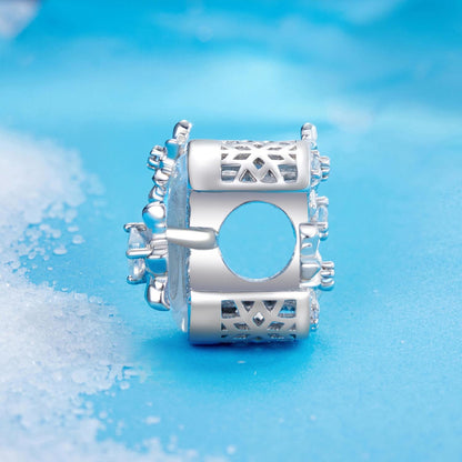 Snow Moon Charm