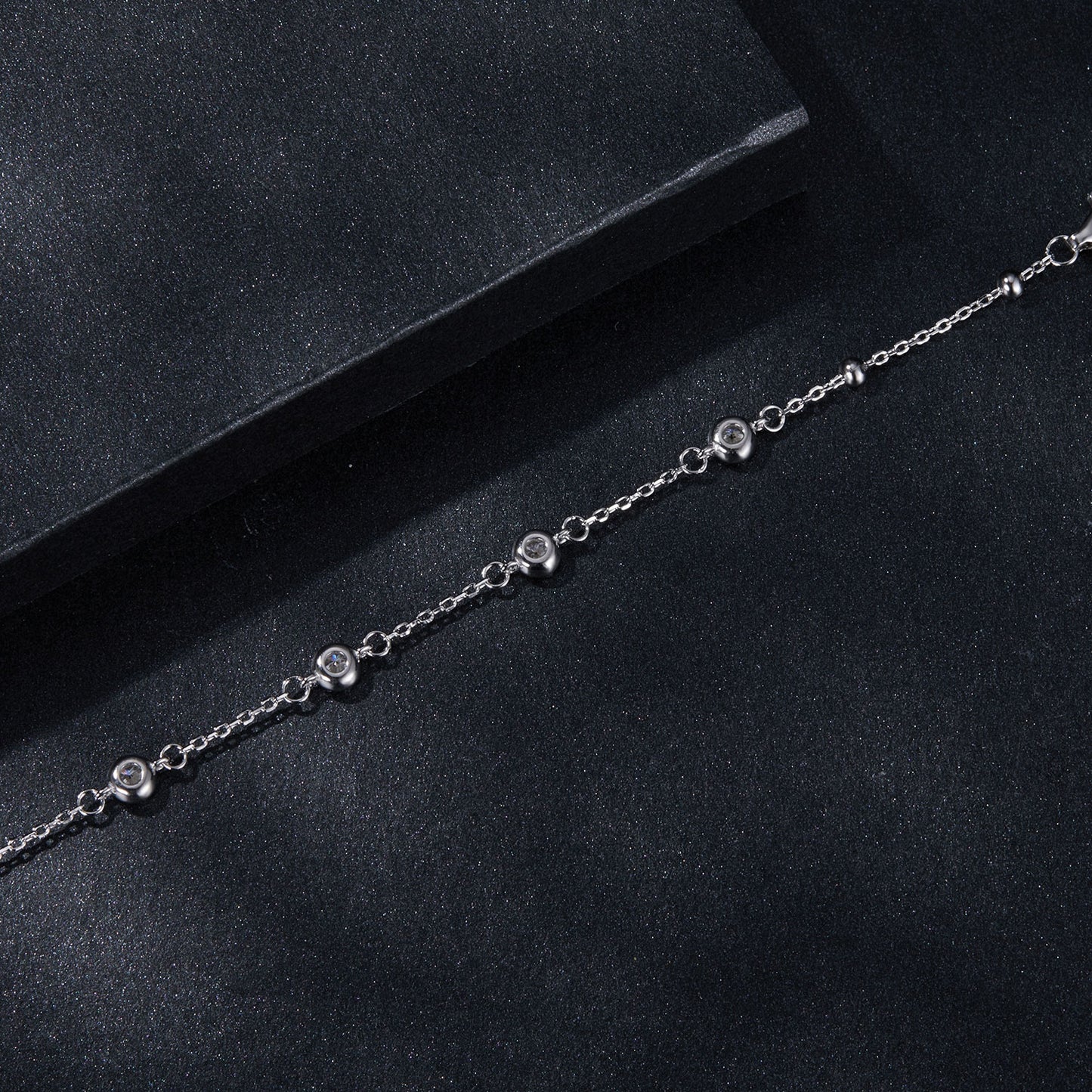 Starry Sky Moissanite Bracelet