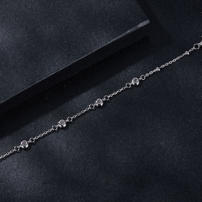 Starry Sky Moissanite Bracelet
