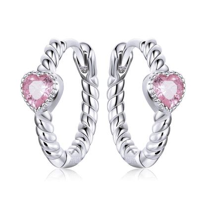 Pure Heart Earrings
